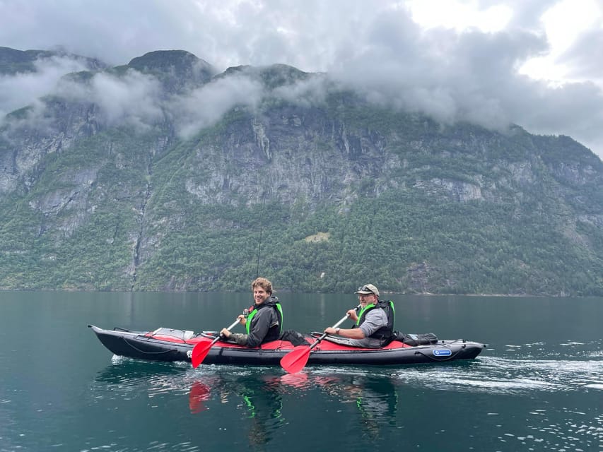 Hellesylt: Beginner-Friendly Fjord Kayaking Experience - Hellesylt and the Mission Impossible 7 Stunt Connection