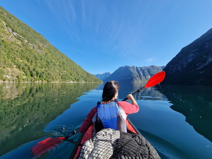 Hellesylt: Beginner-Friendly Fjord Kayaking Experience - What to Wear: Simple Bring List, Plus One Smart Upgrade
