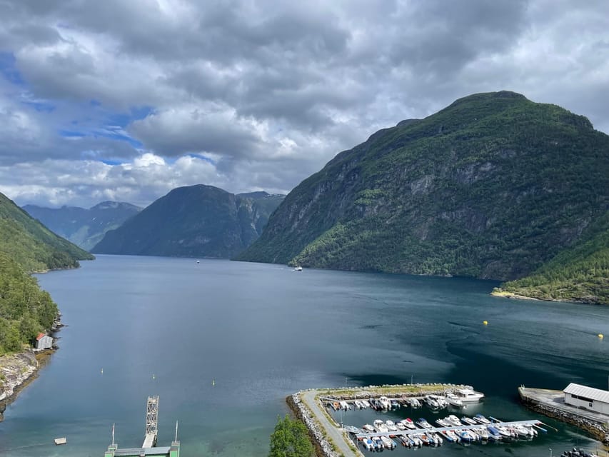 Hellesylt to Norangsdalen: Scenic E-Bike Tour - Enter Hellesylt, then glide into waterfall Norway