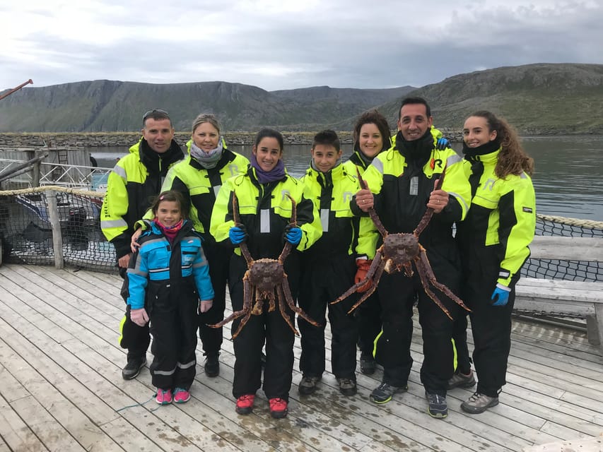 Honningsvåg: North Cape King Crab & Arctic Wildlife Safari - Kjelvik’s Coastal Village Stories, Puffins in the Air