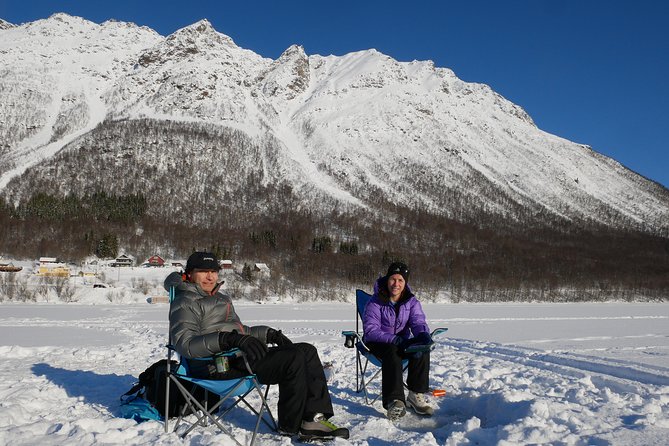 Ice Fishing On The Fjord - Why Ice Fishing on Ullsfjord Feels Properly Norwegian
