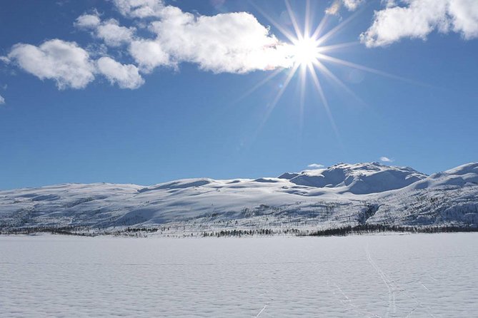 Ice Fishing On The Fjord - The Real Work on the Ice: Holes, Jigs, and Cod Time