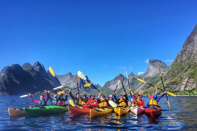 Kayaking in Reinefjorden - Why Reinefjorden Kayaking in Lofoten Feels Different From Other Tours
