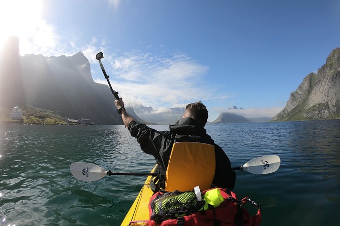 Kayaking in Reinefjorden - Stop Highlights: Photos, Pause Moments, Sea Life, and Small Local Surprises