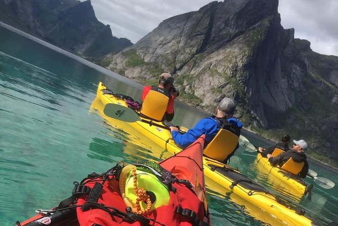 Kayaking in Reinefjorden - Weather and Cold: The Real Test, and How to Prepare