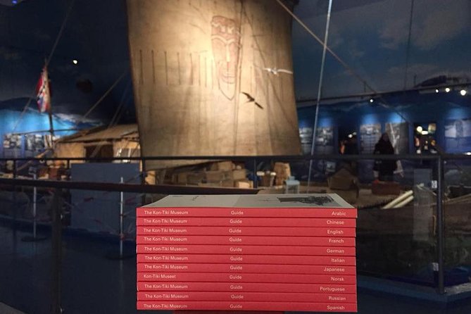 Kon-Tiki Museum Entrance Ticket - The star attraction: Heyerdahl’s original Kon-Tiki raft