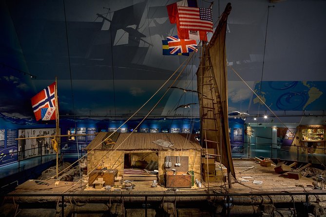 Kon-Tiki Museum Entrance Ticket - The 12 noon Kon-Tiki film: the easy timing trick