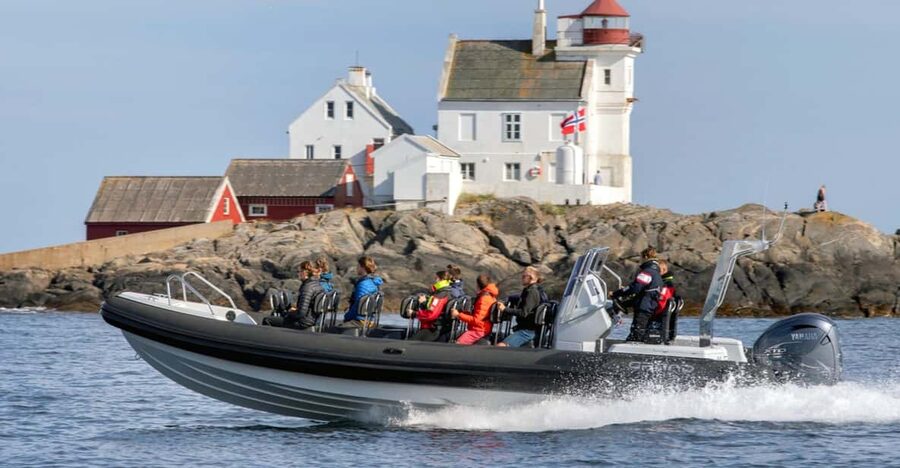 Kristiansand: Express Archipelago Tour by RIB Speedboat - Key highlights to know before you go
