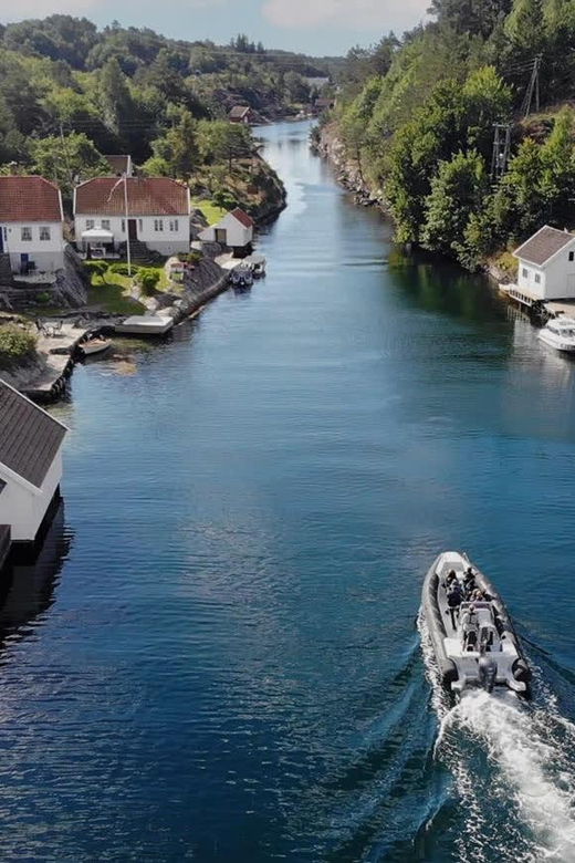 Kristiansand: Express Archipelago Tour by RIB Speedboat - Kristiansand Archipelago at RIB Speed: Why This 55 Minute Tour Works