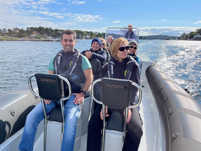 Kristiansand: Express Archipelago Tour by RIB Speedboat - Meeting at Nature Norway in Nodeviga: Getting Set Up Without Stress