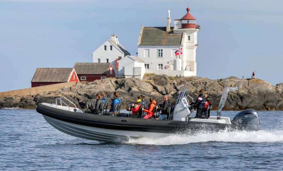 Kristiansand: Express Archipelago Tour by RIB Speedboat - The Ride in Motion: Speed Settings, Wind, and Photo Timing