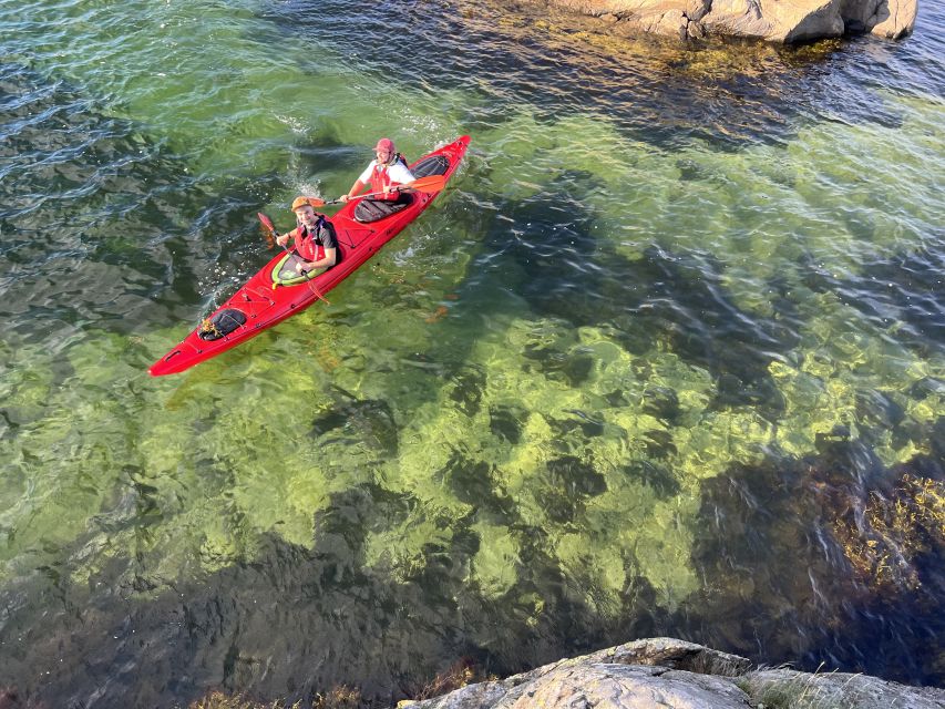 Kristiansand: Scenic Double Sea Kayak Tour around Odderoya - Key points that make this tour worth your time