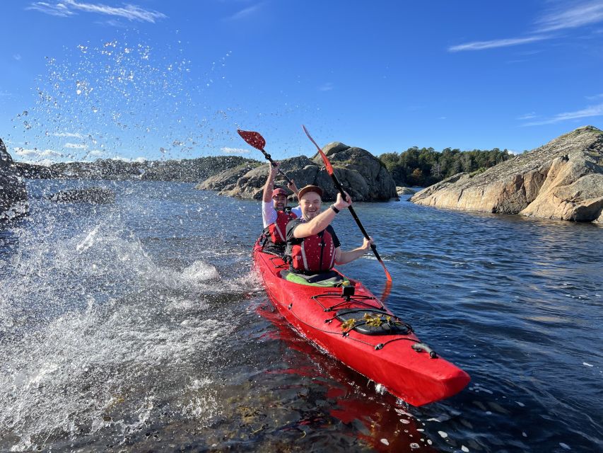 Kristiansand: Scenic Double Sea Kayak Tour around Odderoya - Why Odderøya from Kristiansand guest harbor is such a smart start
