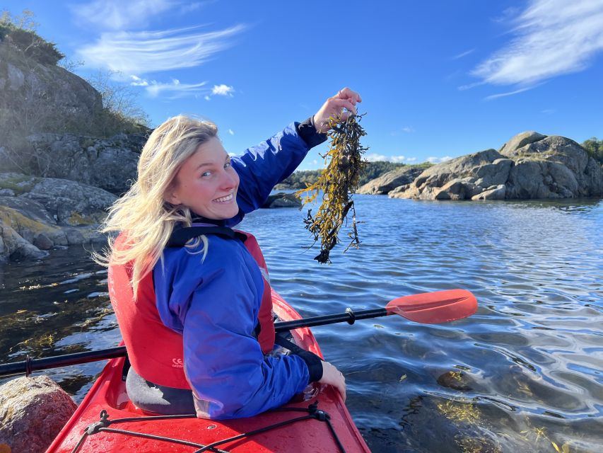 Kristiansand: Scenic Double Sea Kayak Tour around Odderoya - Spot Kilden, the opera house area, and the art silos from the water