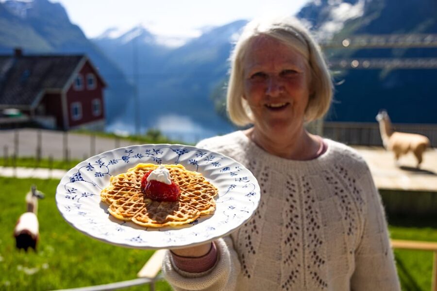 Ljøen, Hellesylt: Ljøen Farm Tour - Price and Value: Is $62 Worth It?