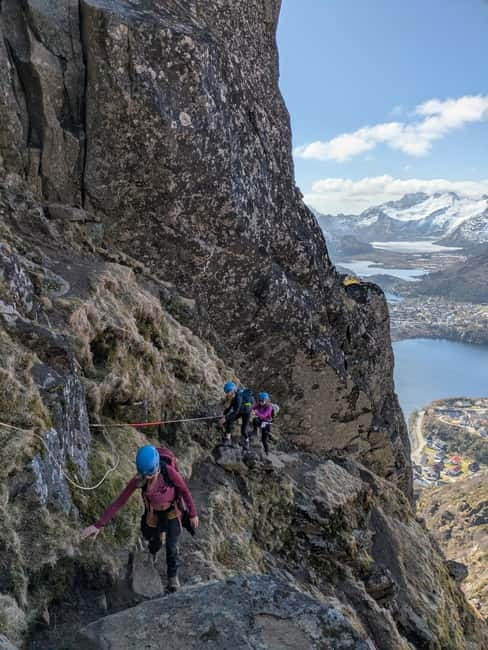 Lofoten: Climb Svolværgeita with a certified tour guide and experience the adventure! - Who This Climb Suits Best, and Who Should Skip It