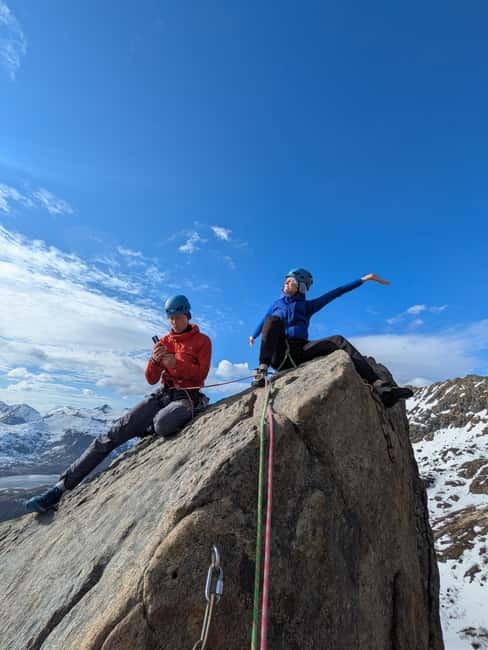 Lofoten: Climb Svolværgeita with a certified tour guide and experience the adventure! - What’s Included, What’s Not, and the Stuff You Should Plan