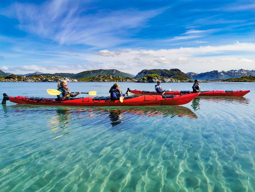 Lofoten: Full Day Combo tour, (kayaking and rappelling) - Price and Value: What $146 Buys You in the Real World