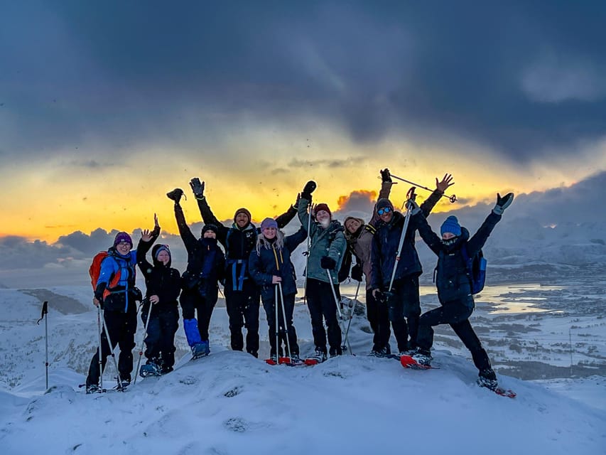 Lofoten: Half Day Snowshoe Tour - Getting Started at the Meeting Point and Finding Your Guide