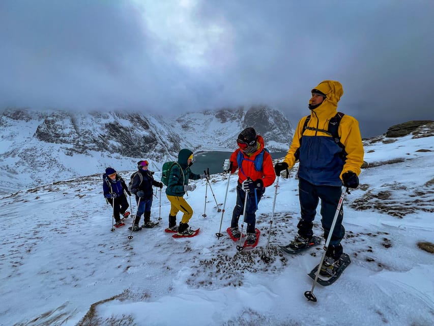 Lofoten: Half Day Snowshoe Tour - The 4-Hour Snowshoe Hike: What Your Walking Route Feels Like