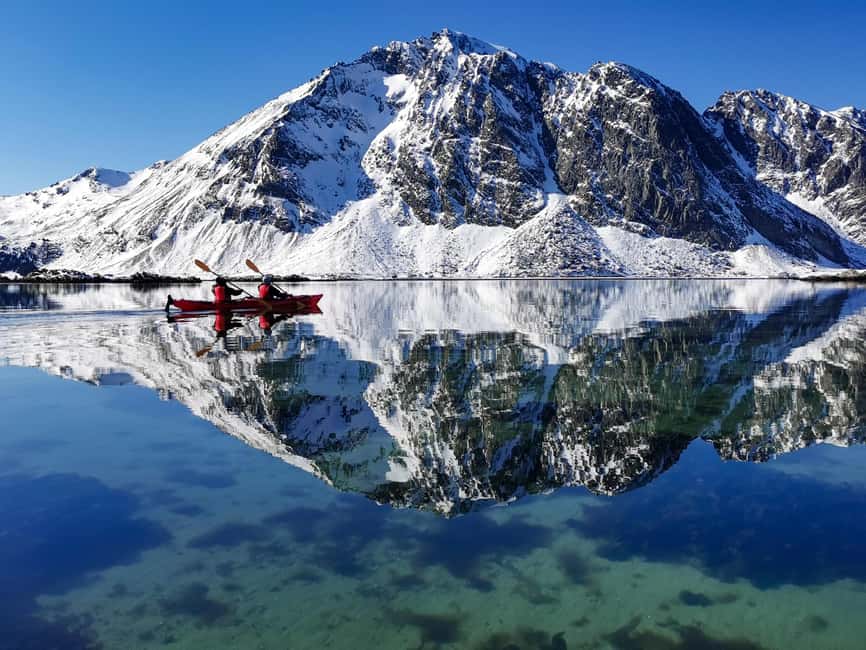 Lofoten: Half-Day Winter Kayak Adventure - Why winter sea kayaking in Lofoten feels different from summer