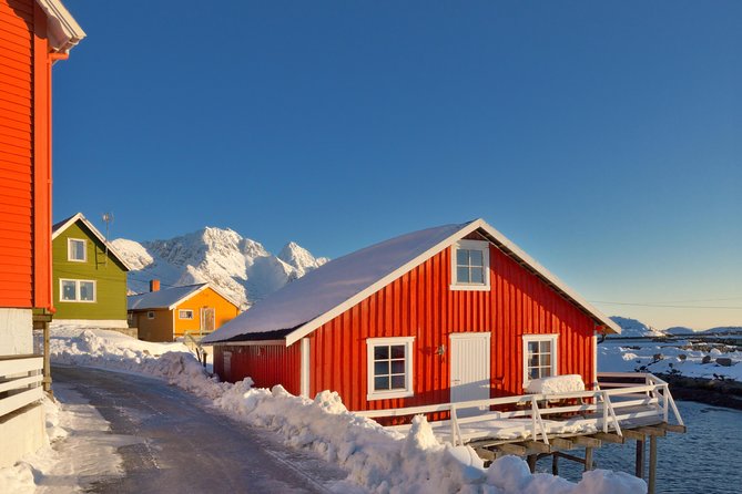 Lofoten Highlights Photo Tour - Henningsvær & Haukland - Rorvikstranda Beach near the E10: quick stop, easy win for a final series
