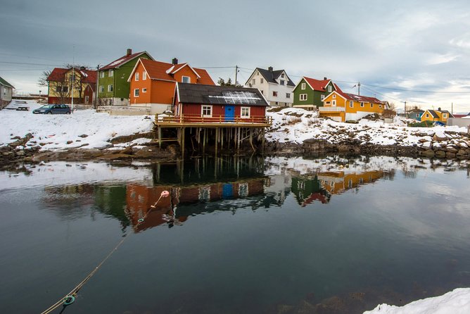 Lofoten Highlights Photo Tour - Henningsvær & Haukland - Stop at Kabelvåg’s wooden church: structure, texture, and the coast behind you