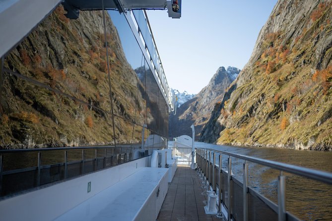 Lofoten Island: Silent Trollfjord Cruise from Svolvær - On-Board Comfort, Toilets, and the Cafe With Norwegian Food