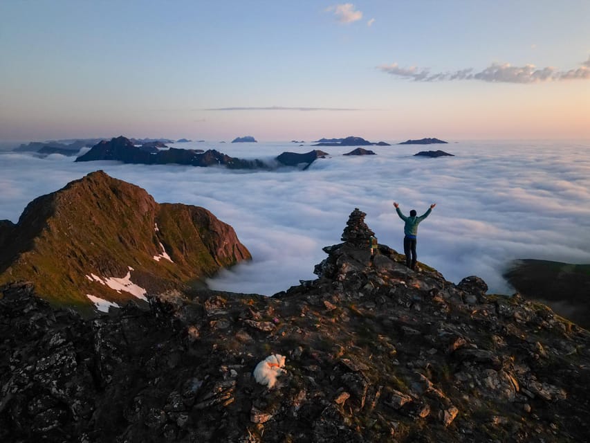 Lofoten Islands: Guided Hiking Into the Wilderness - Uphill - Break Time and Photo Stops: The 20-Minute Reset at the Middle Point