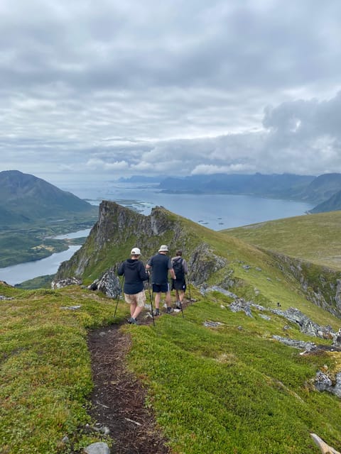 Lofoten Islands: Guided Hiking Into the Wilderness - Uphill - What to Bring for an Uphill Day: Boots, Layers, Water, and Snacks