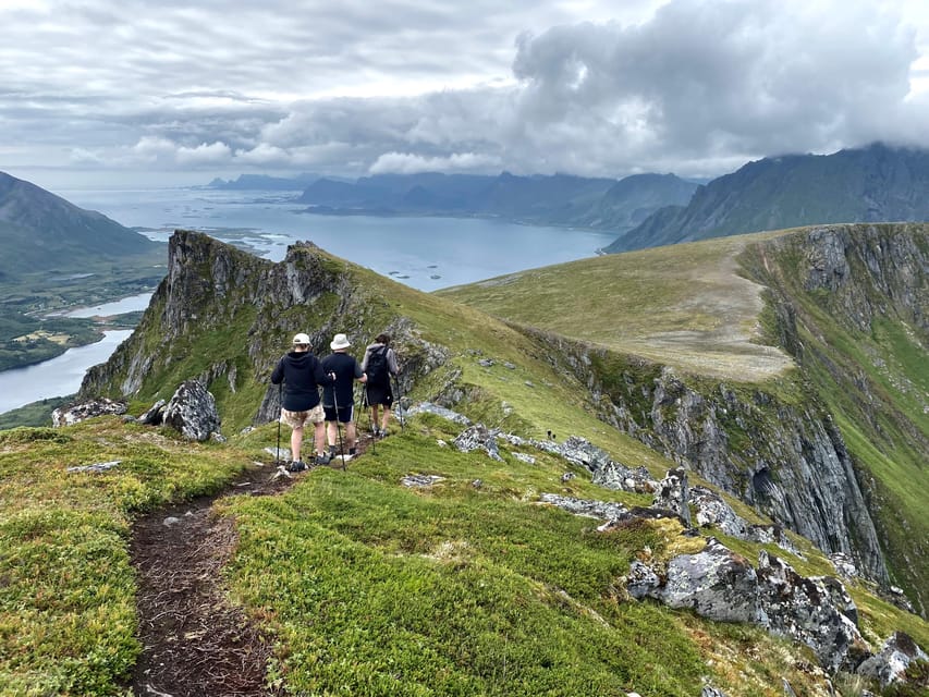 Lofoten Islands: Guided Hiking Into the Wilderness - Uphill - The Climb to the Mountain Top: What the Main 2.5 Hours Feels Like