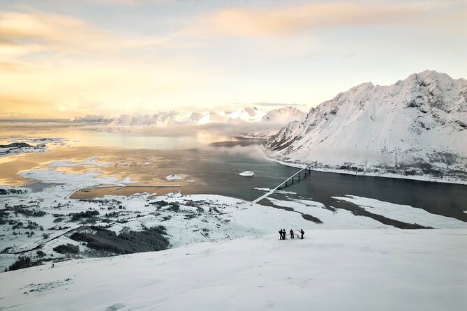 Lofoten Islands: Guided Snowshoeing Tour - Uphill version - The Uphill Feel: What Makes This Snowshoe Tour Different in Lofoten