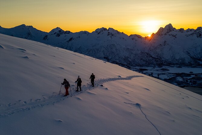 Lofoten Islands: Guided Snowshoeing Tour - Uphill version - Reaching Higher: When You Might Get Toward the Ridge or Peak