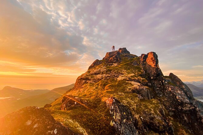 Lofoten Islands: Hiking Into the Wilderness - The trail plan: what you do, step by step