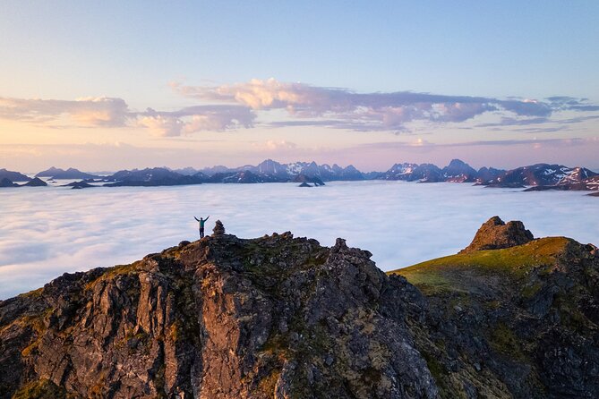 Lofoten Islands: Hiking Into the Wilderness - Guide Timea: small-group pacing that actually works