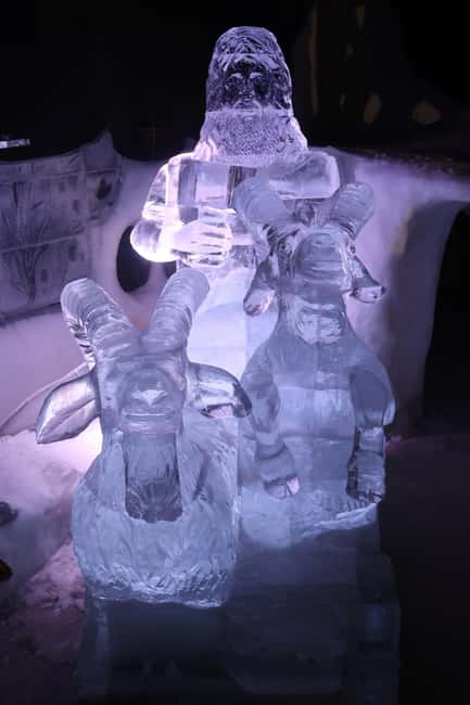 Lofoten: Magic Ice Bar Entry Ticket with Welcome Drink - Key things to know before you go