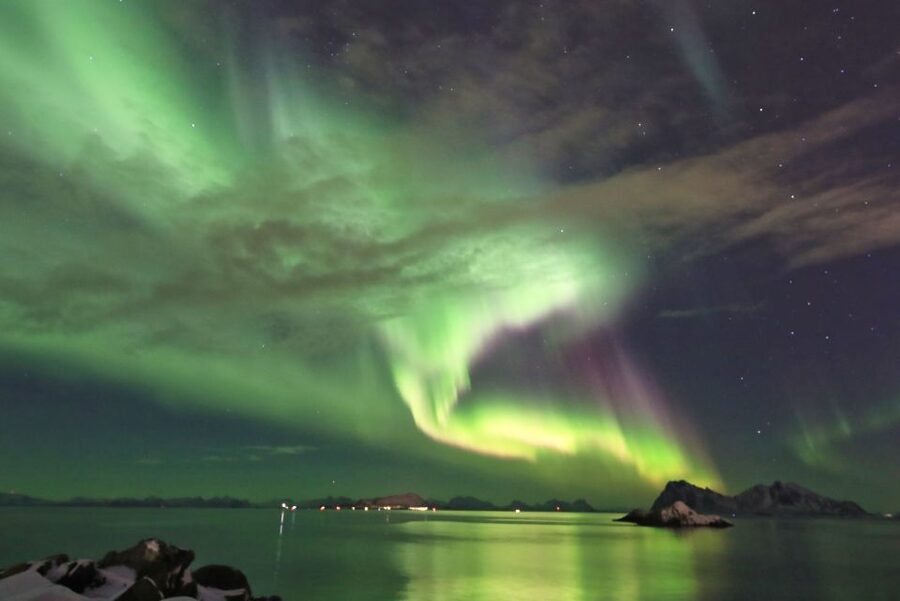 Lofoten: Northern Lights Tour with Photographer - The weather tracking plan: chasing clear skies without repeating the same spot