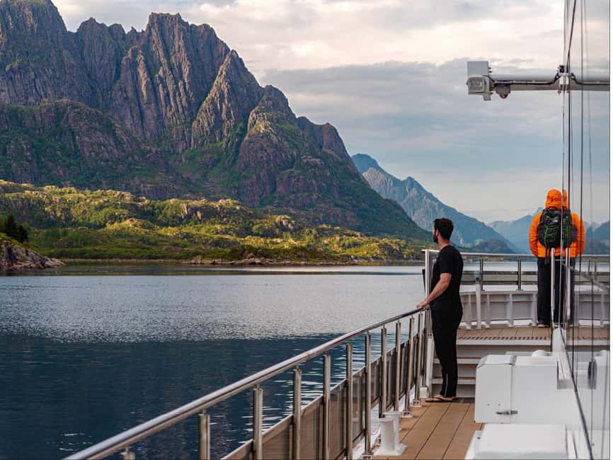 Lofoten: Sea Eagle Sunset Cruise - Key things to know before you go
