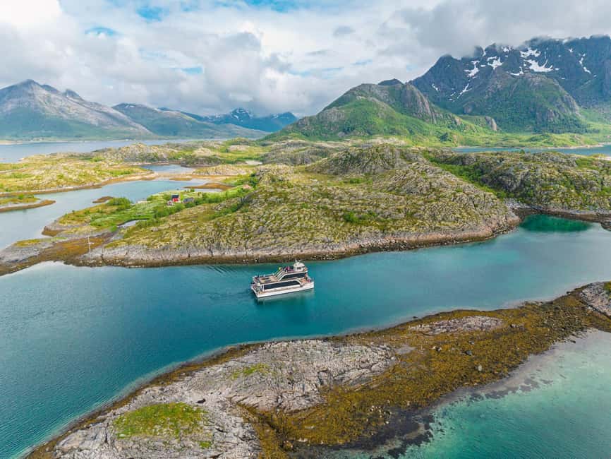 Lofoten: Sea Eagle Sunset Cruise - Getting to Svolvær and the Brim Explorer meeting point