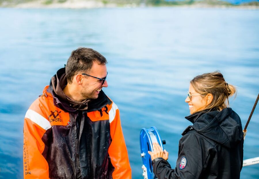 Lofoten: Traditional Fishing Trip - What to Wear in Lofoten Wind and Spray