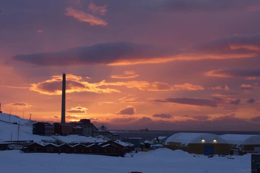 Longyearbyen: Arctic Ocean Swim, Sauna & Sightseeing - Getting started: pickup and the 1-hour walk through Longyearbyen