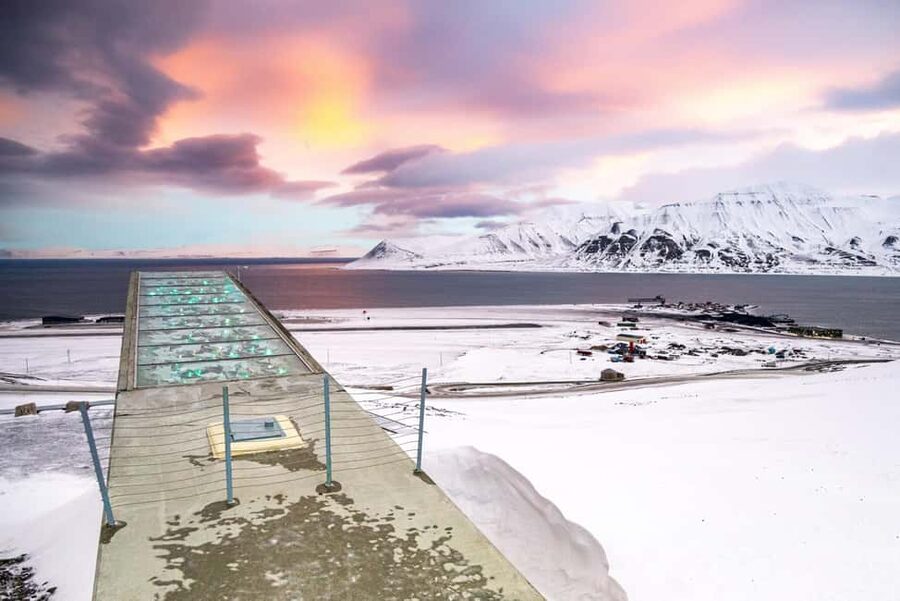 Longyearbyen: Svalbard Global Seed Vault Guided Walk - Why Svalbard was chosen: permafrost, isolation, and political stability