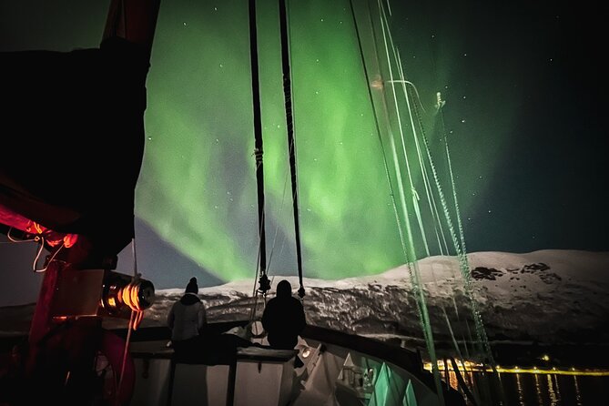 Luxury Northern Lights Yacht Cruise with Hot Tub from Tromsø - Reindeer Soup, Warm Drinks, and Why the Food Actually Works