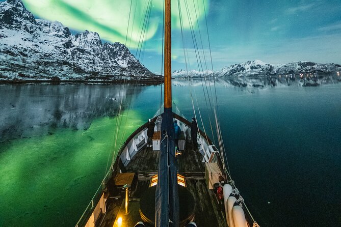 Luxury Northern Lights Yacht Cruise with Hot Tub from Tromsø - Entering Stella Oceana: Shoes Off, Layers On, and Hot Tub Rules