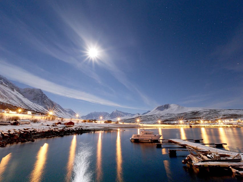 Lyngenalps: Northern Lights Snowmobile Safari - The safety briefing that actually matters