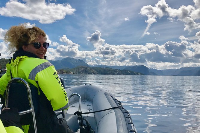 Lysefjord RIB Safari from Stavanger - The archipelago, fish farms, and wildlife spotting chances