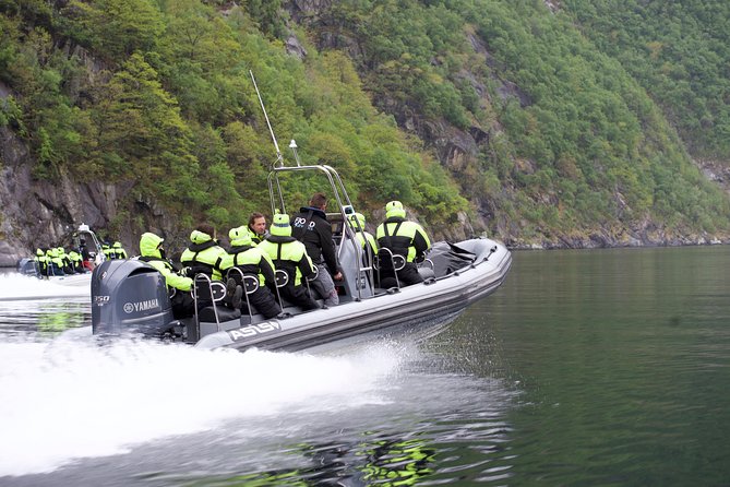 Lysefjord RIB Safari from Stavanger - Fantahålå and the 5-minute story stop that keeps things fun