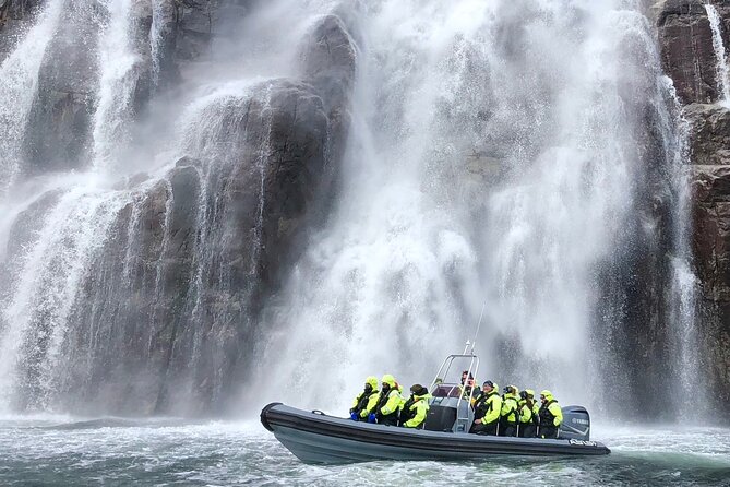 Lysefjord RIB Safari from Stavanger - Preikestolen from below: why the angle matters
