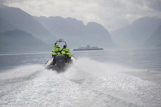 Lysefjord RIB Safari from Stavanger - Leaving Stavanger from the sea, seeing the city differently