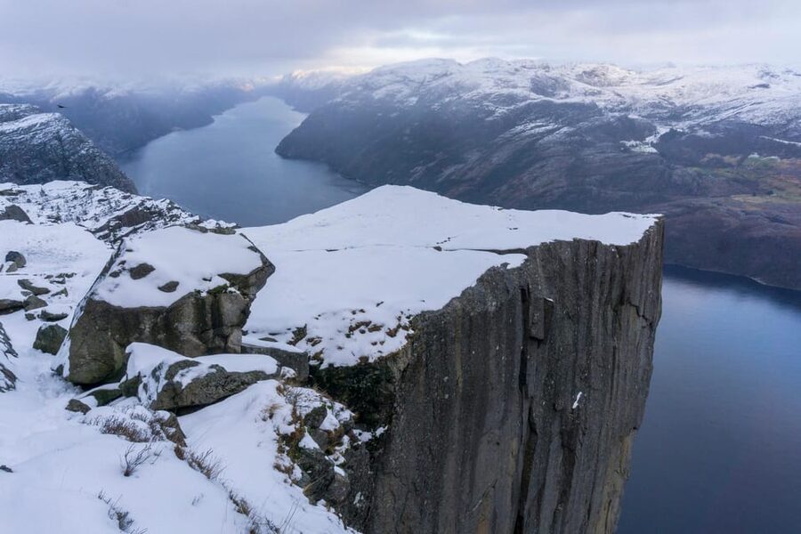 Lysefjorden cruise & Preikestolen guided hike - winter - Lunchpack timing, dietary needs, and staying fueled in cold weather
